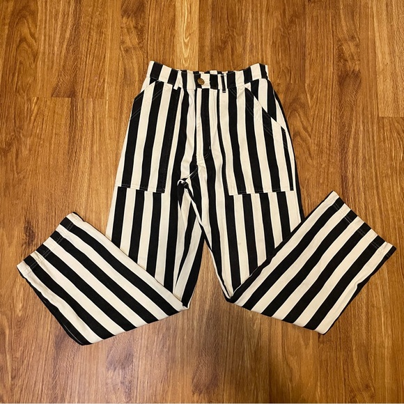 Big Bud Press Black Stripe Work Pants - Picture 3 of 8